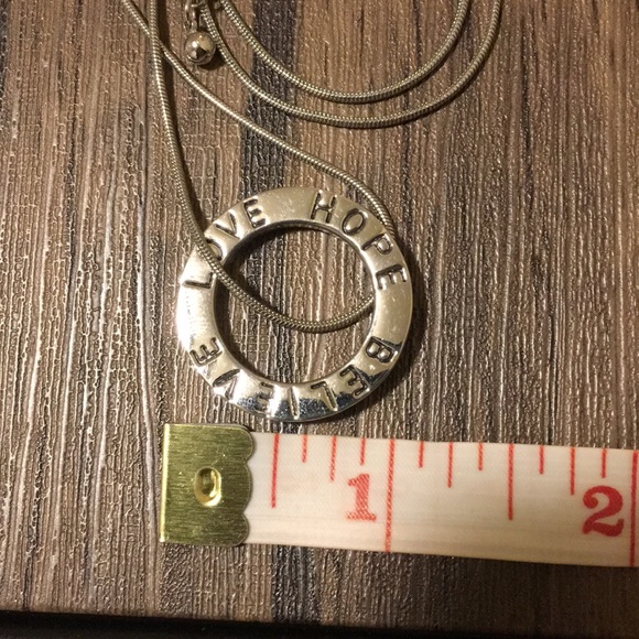 Silver necklace - Picture 3 of 3